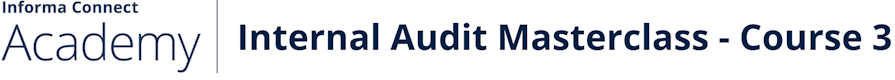 Internal Audit Masterclass - Course 3