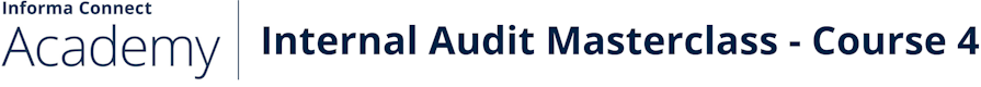 Internal Audit Masterclass - Course 4