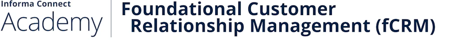 Foundational Customer Relationship Management (fCRM)