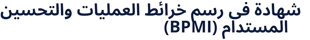 Certificate in Business Process Management - Mapping & Improvement (BPMI) (Arabic)