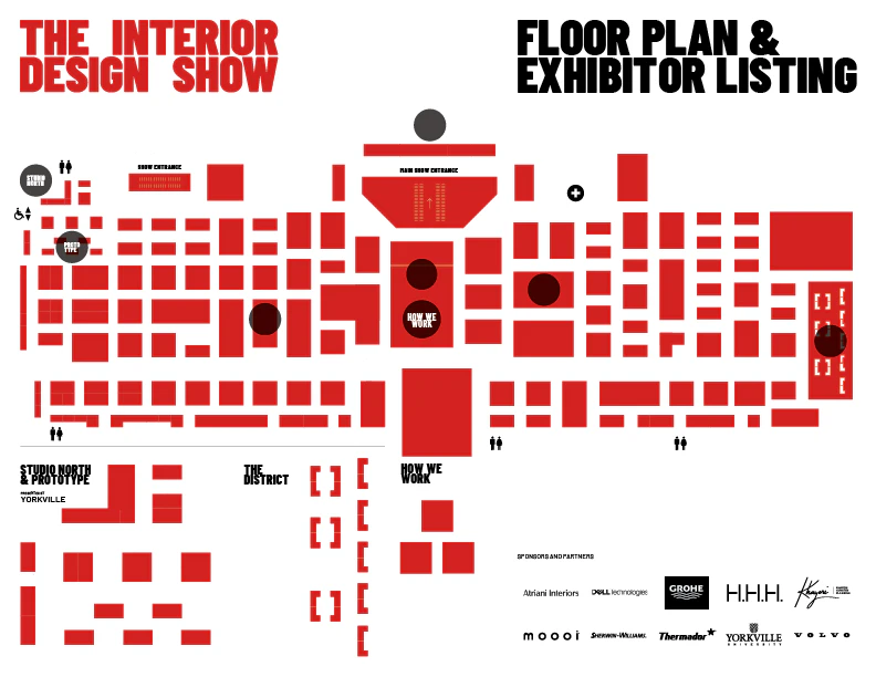 Getting Here | IDS Toronto - Interior Design Show