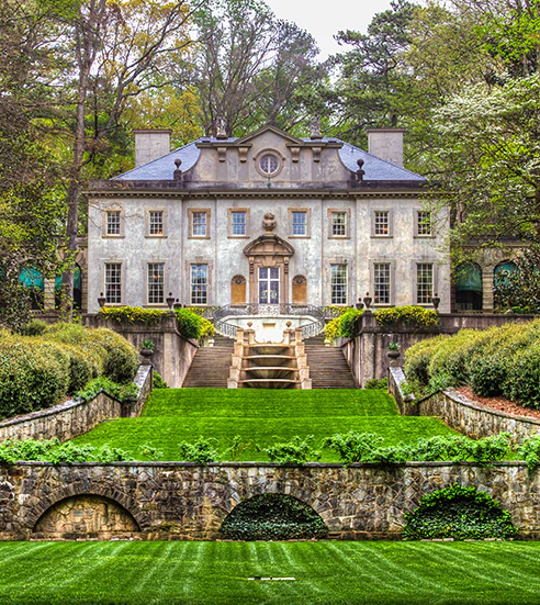 Swan House, Atlanta