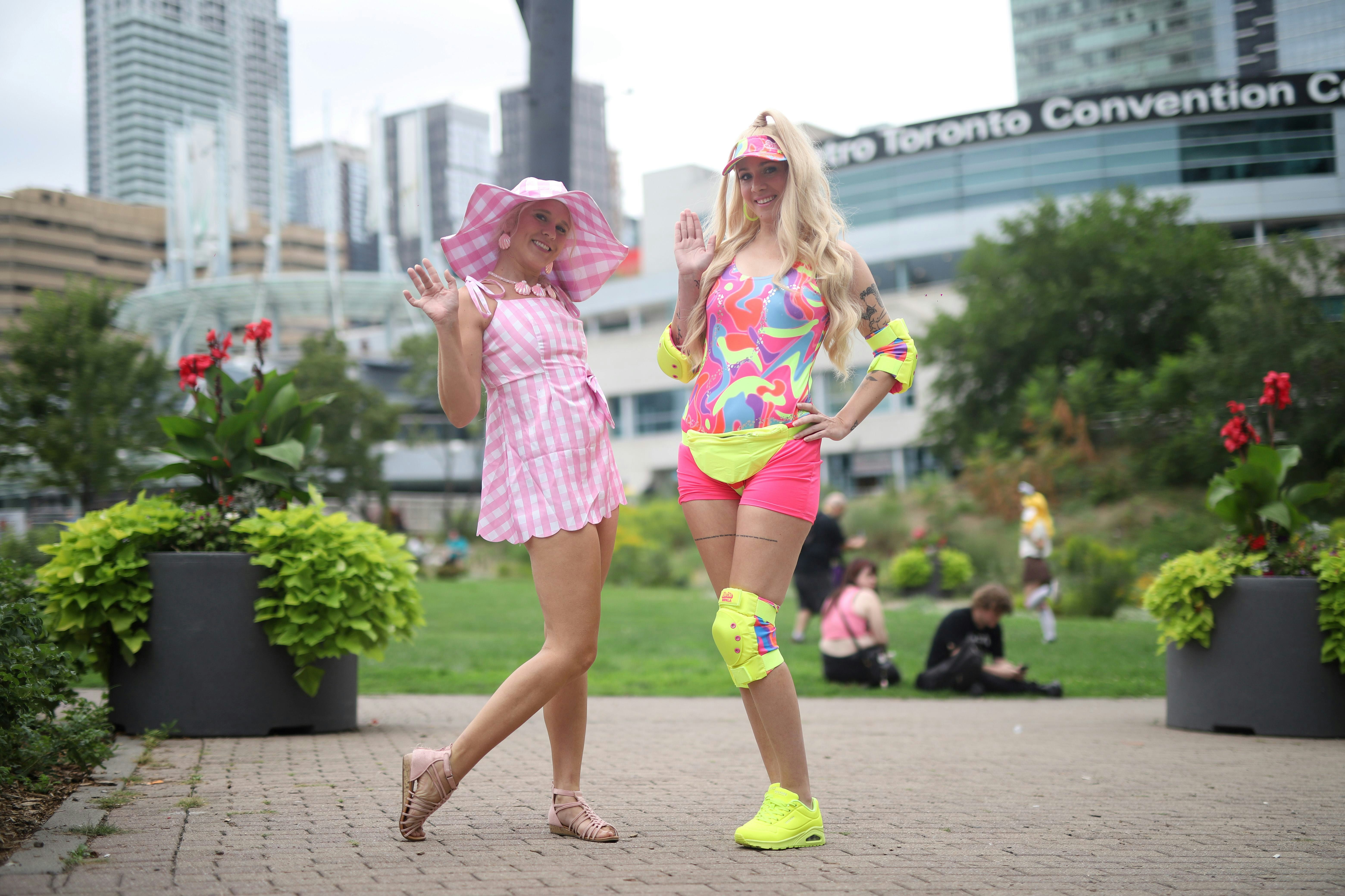 BARBIE COSPLAYERS