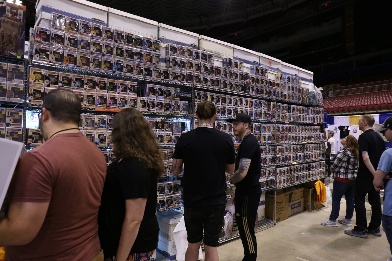 Funko Pops galore at FAN EXPO St. Louis 2022