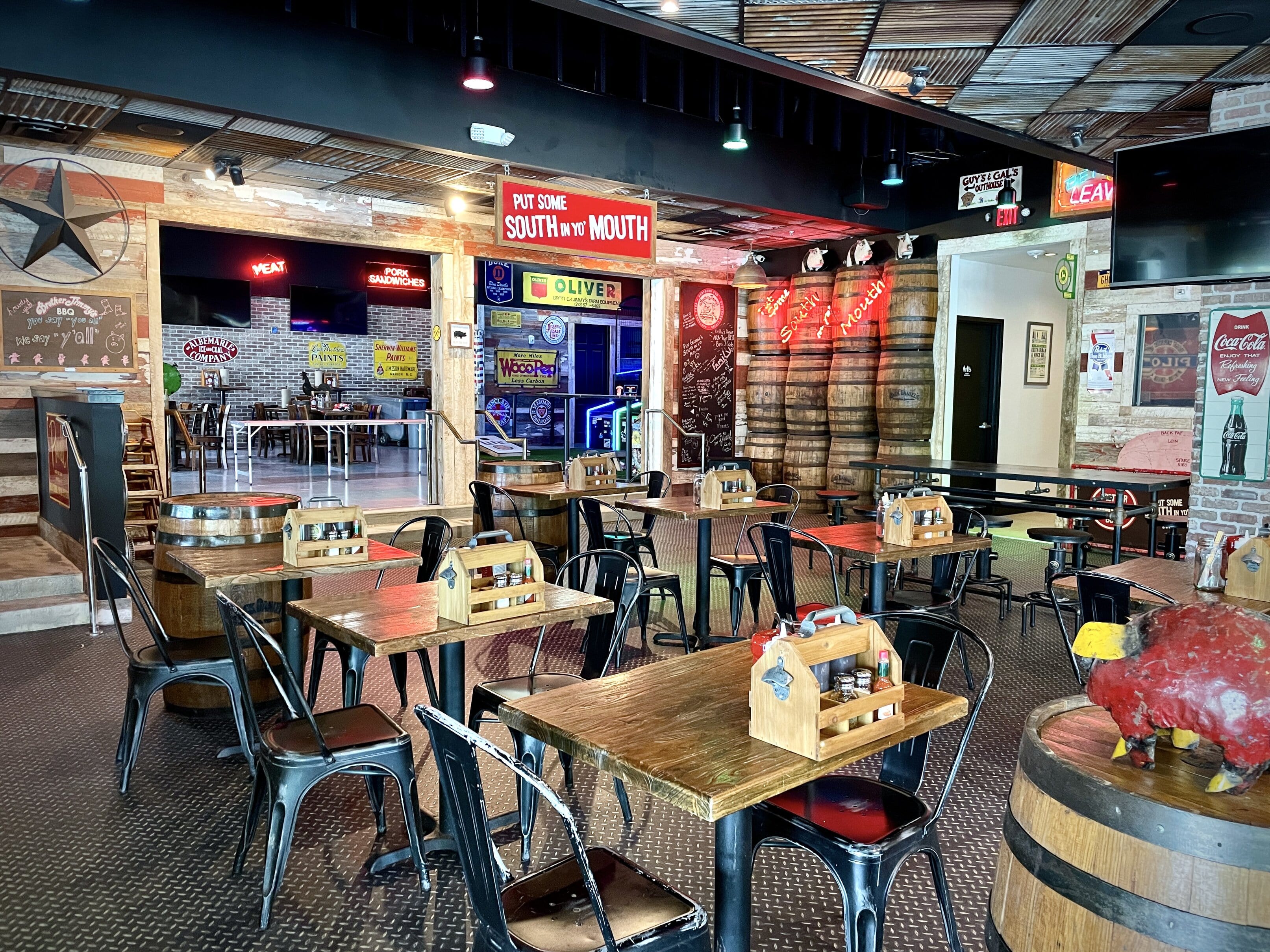 Brother Jimmy's BBQ Catersource and The Special Event