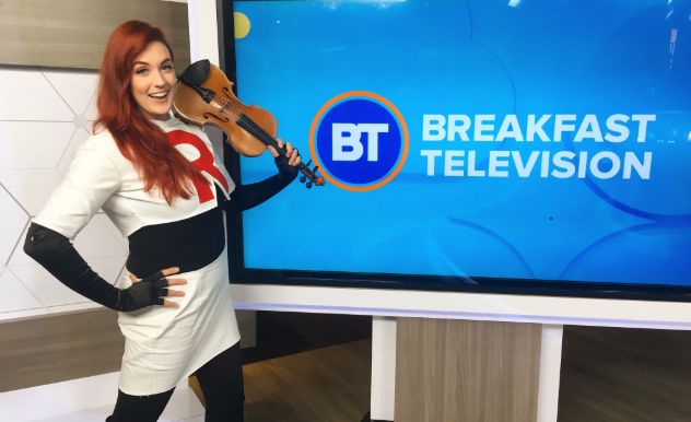 Brigit Fiddle as a Team Rocket member