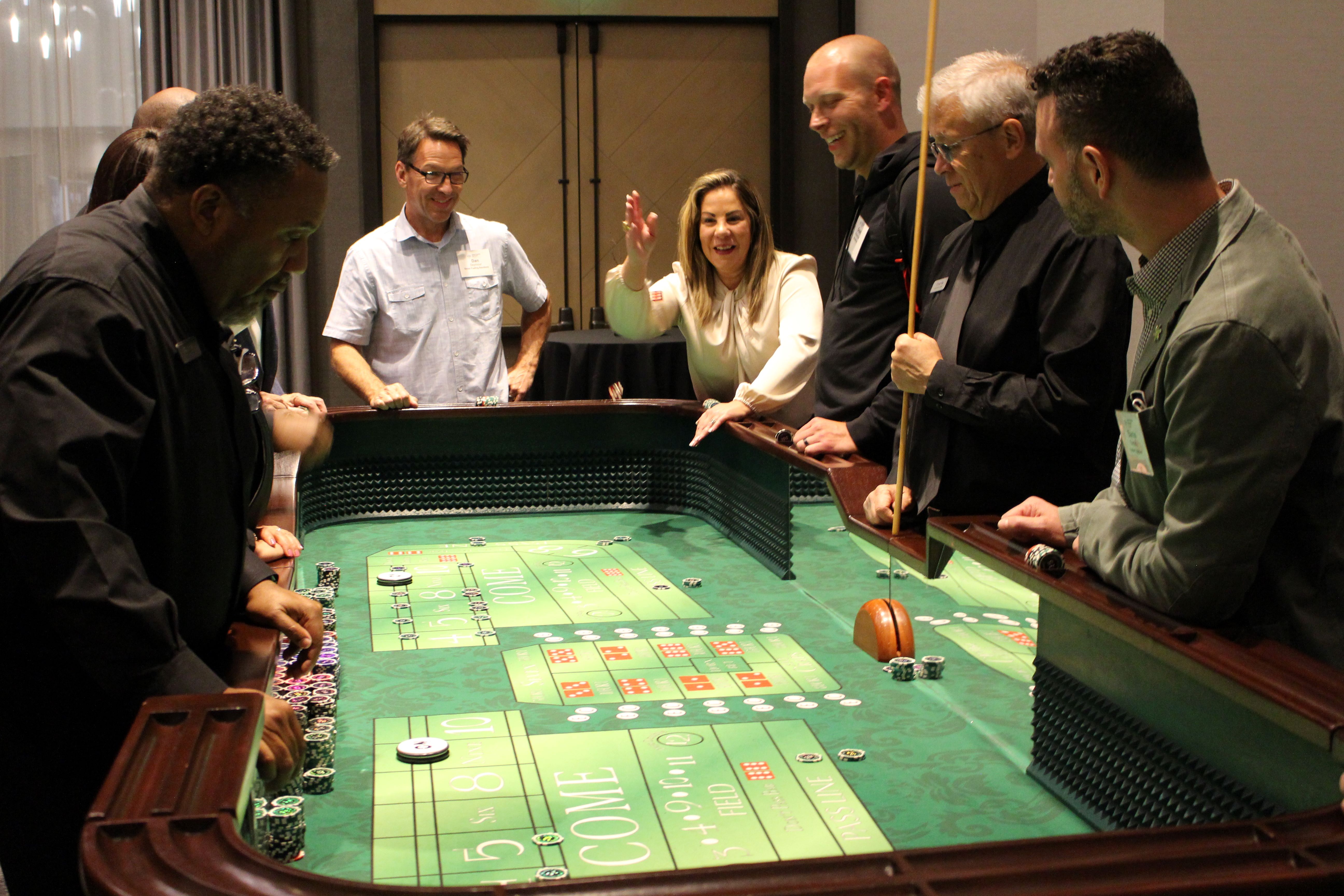 2025 RMN Casino Night Dice Throwing