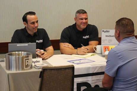 Ryde Sponsor Booth 2025