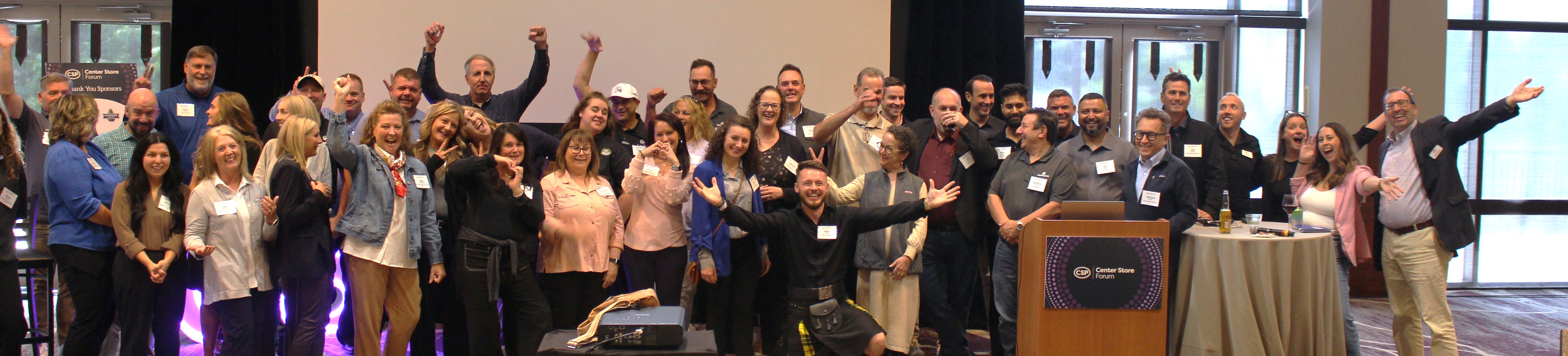 Center Store Forum 2025 Group Photo