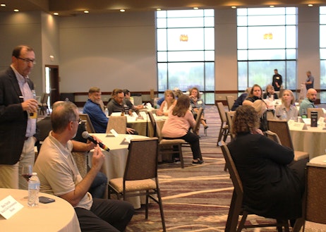 2025 Center Store Forum Thinking & Drinking