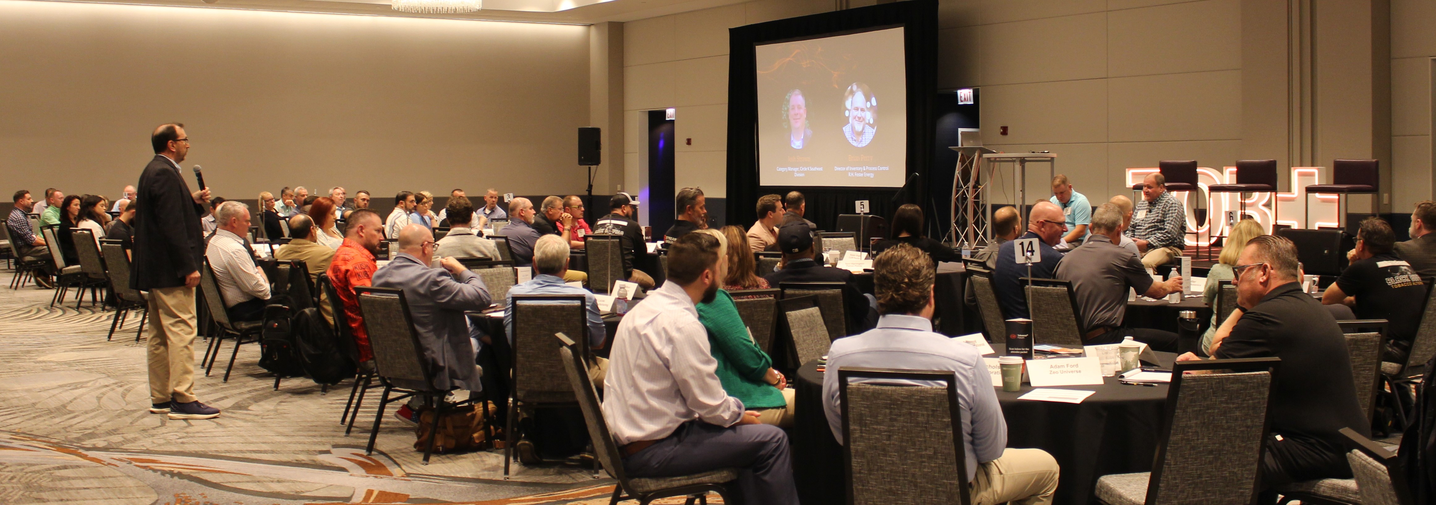 2025 Tobacco+ Forum Main Hall