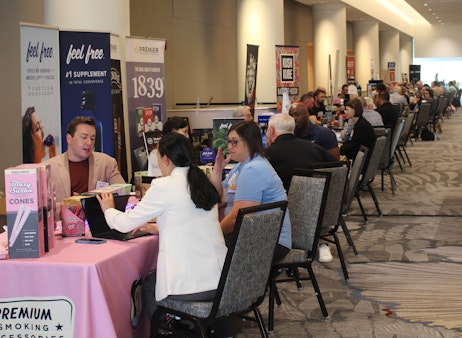 1:1 Meetings in the Hallway of 2025 Tobacco+ Forum