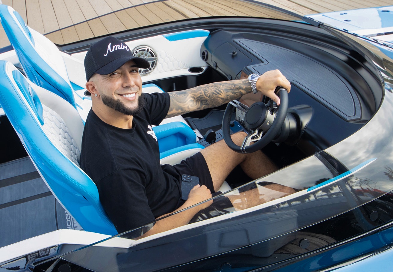 Taking Picture at the Show