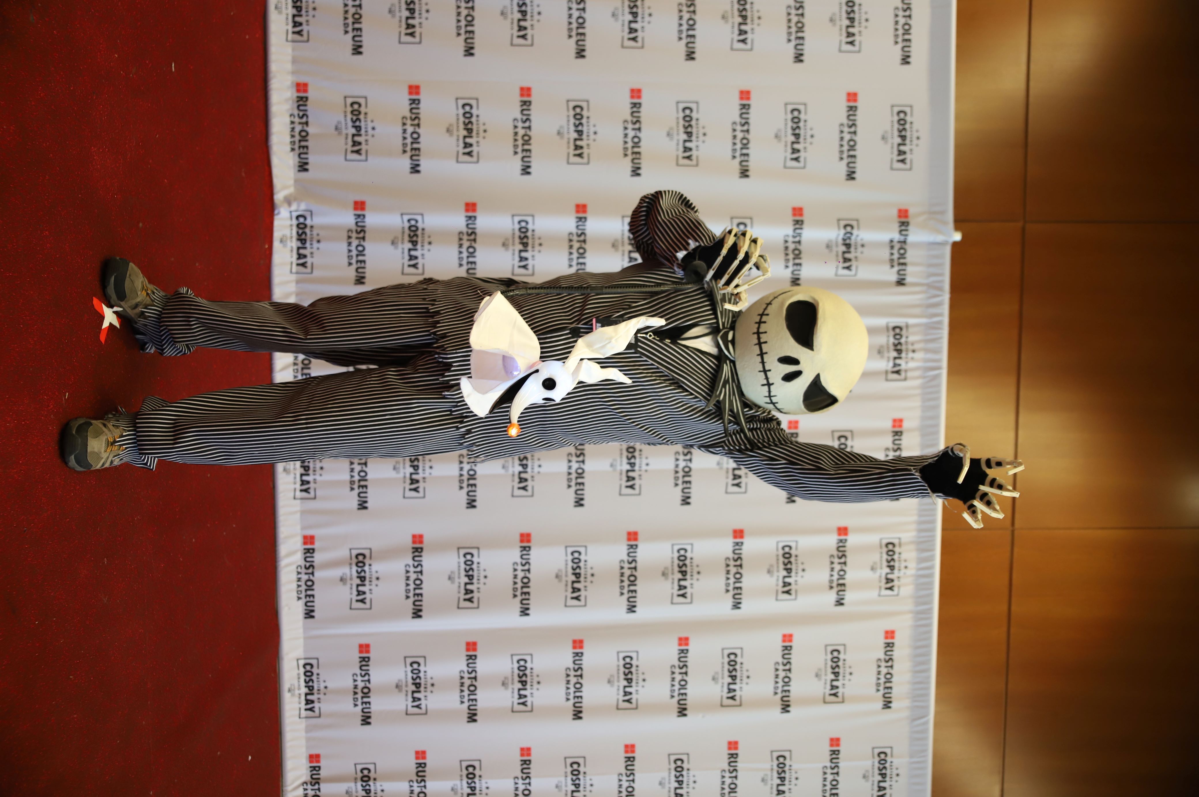 JACK SKELLINGTON COSPLAYER