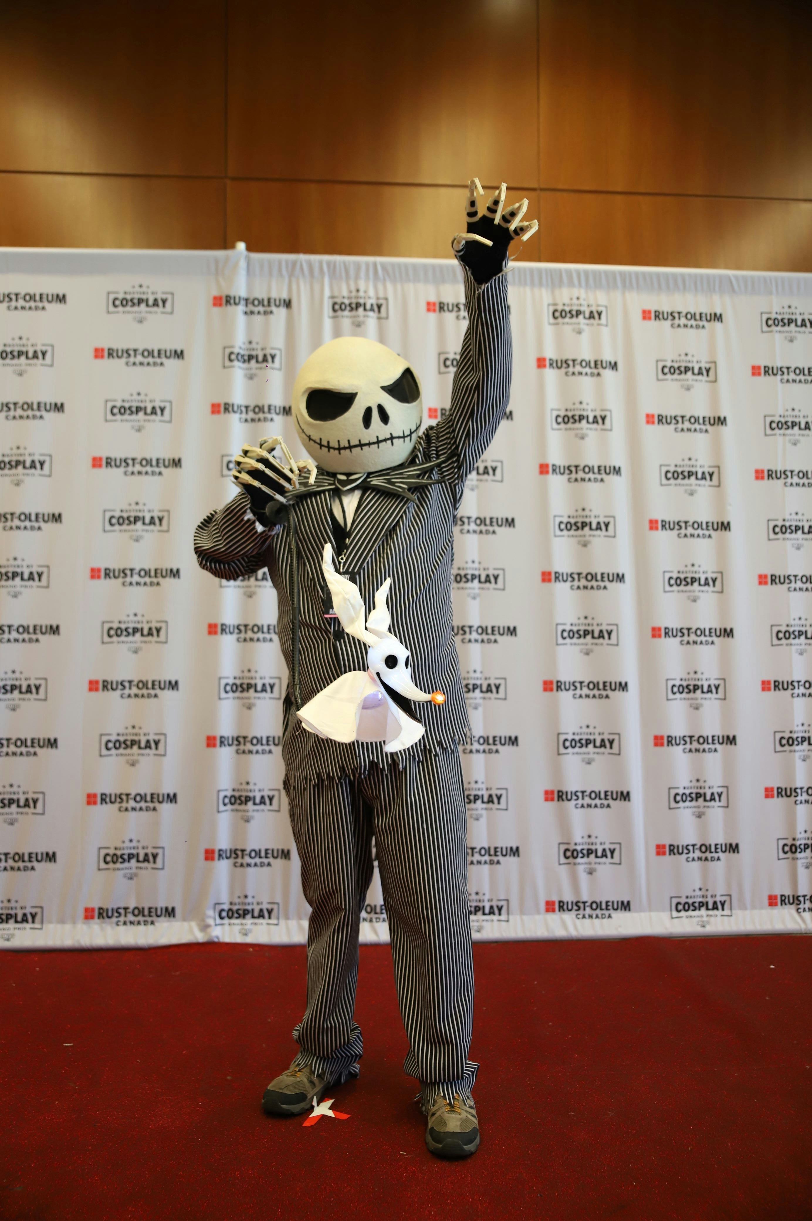 JACK SKELLINGTON COSPLAYER