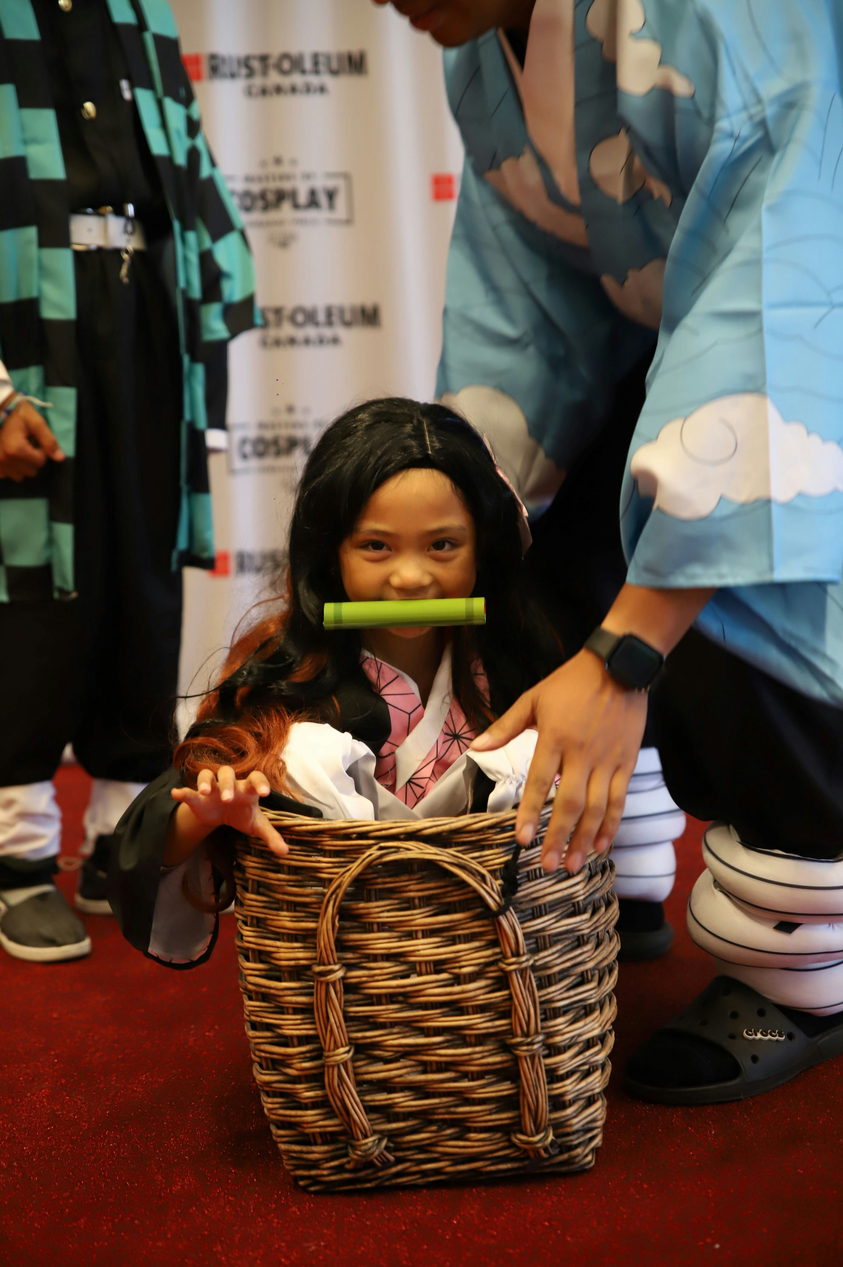 CUTE ANIME CHILD COSPLAY