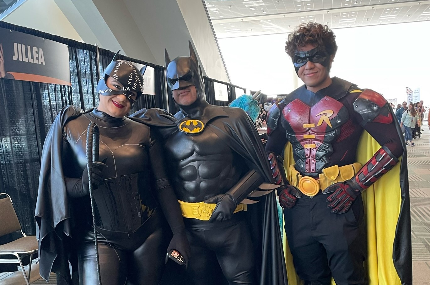 Catwoman, Batman and Robin