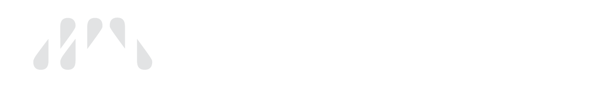 Land East white logo