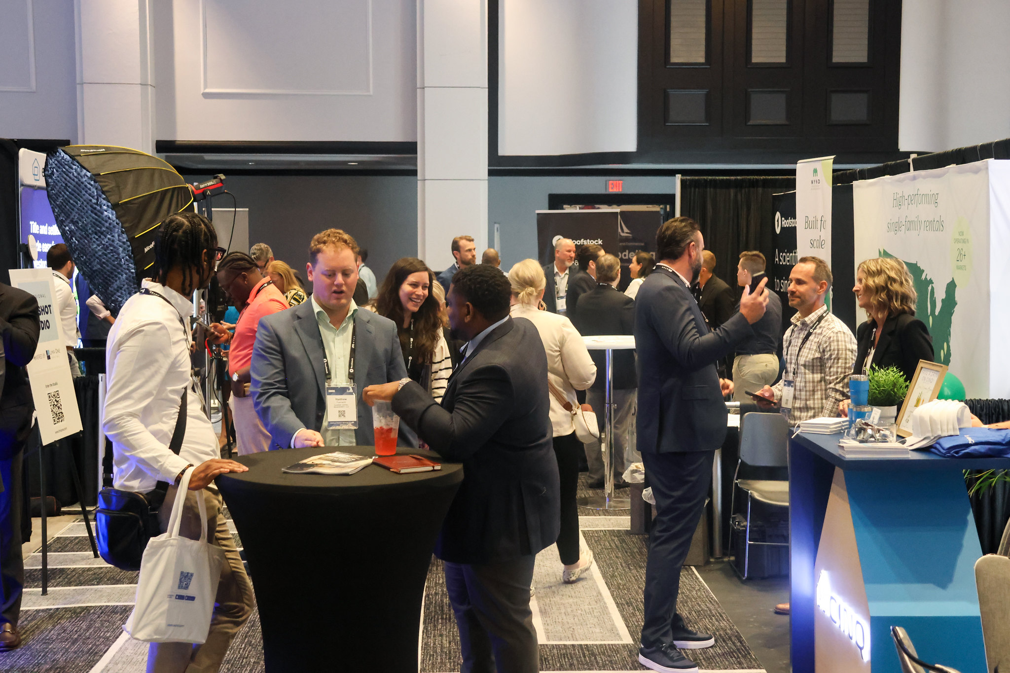 Build your network at Single Family Rental Forum East