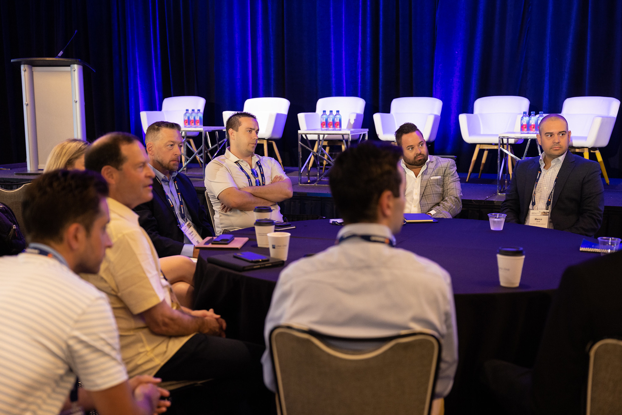 Closed door discussion at Single Family Rental Forum East