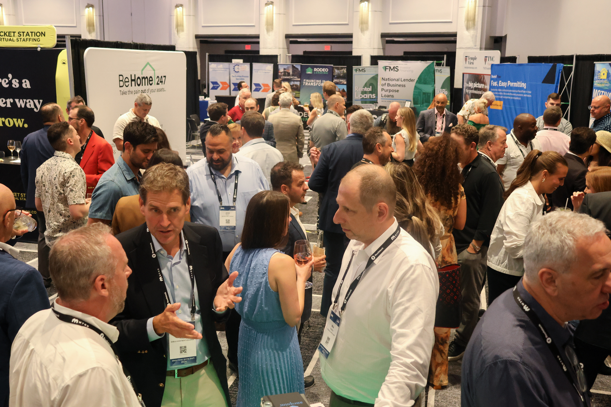 Crowd of attendees at Single Family Rental Forum East