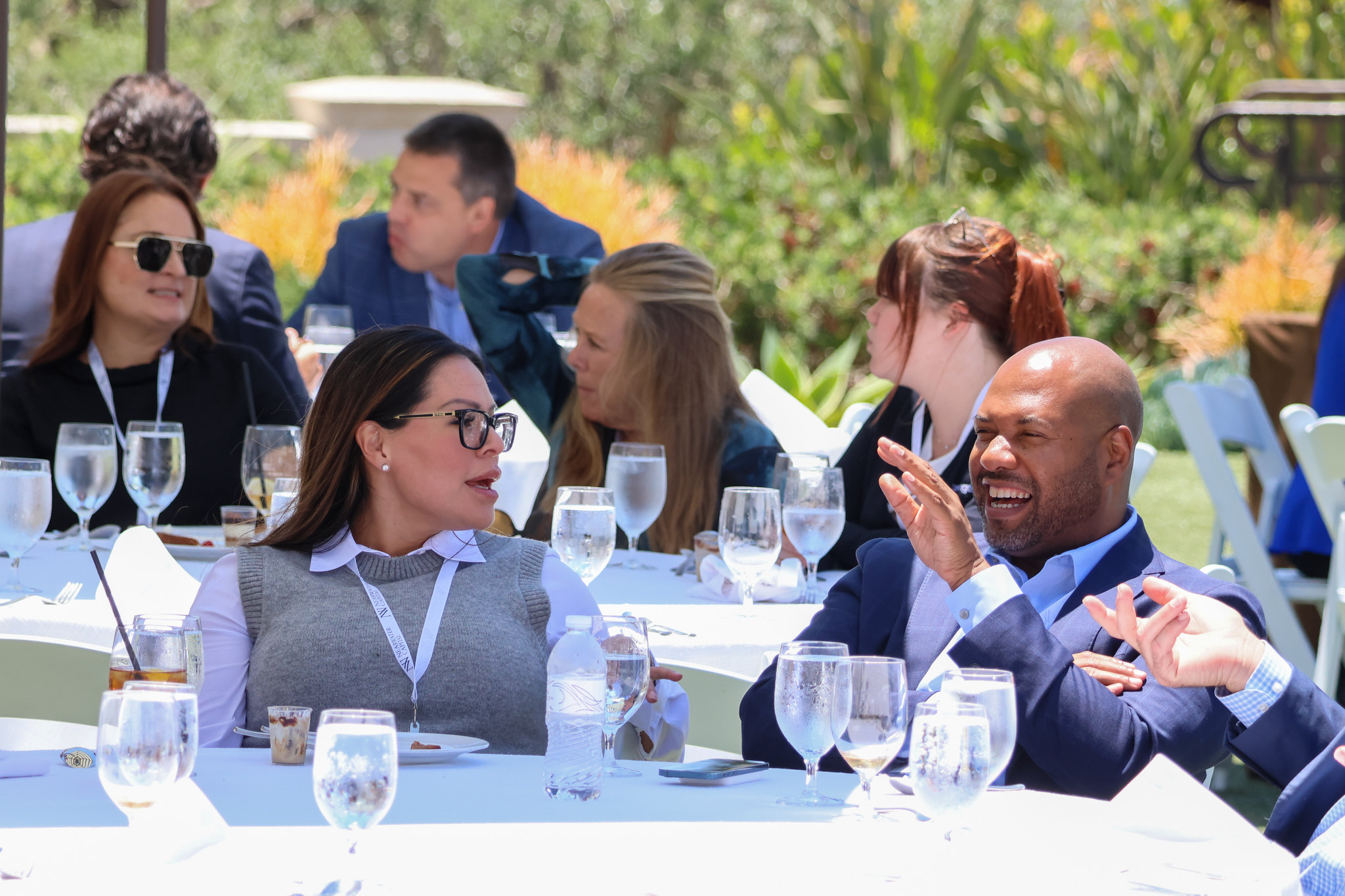 Luncheon networking at Non-QM Forum