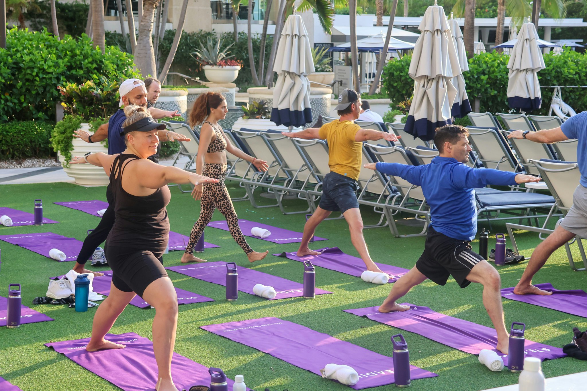Yoga at Single Family Rental Forum East