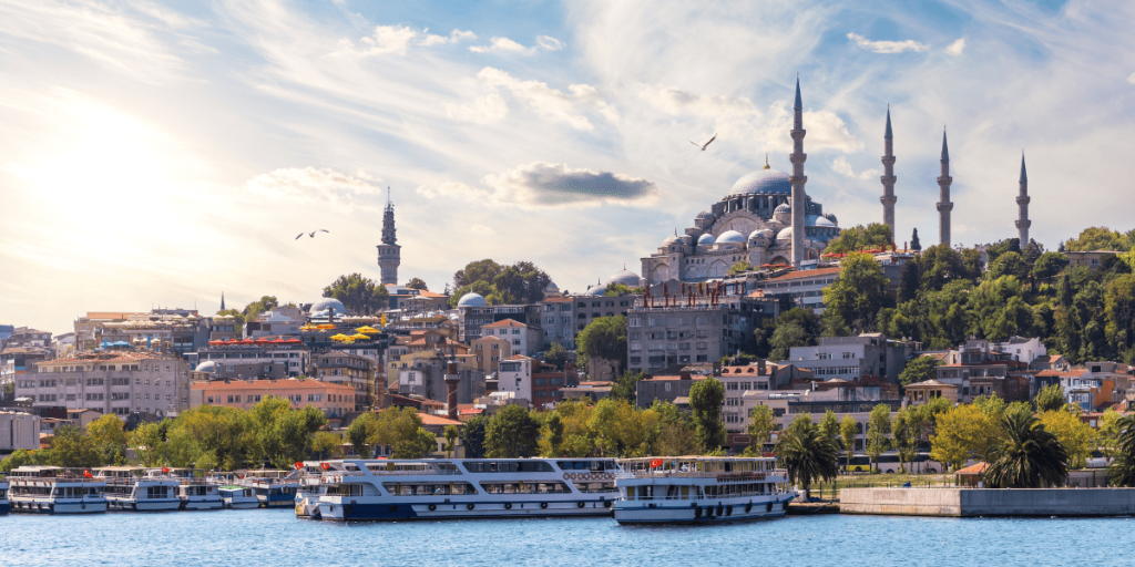 Mosque in Istanbul, Turkey