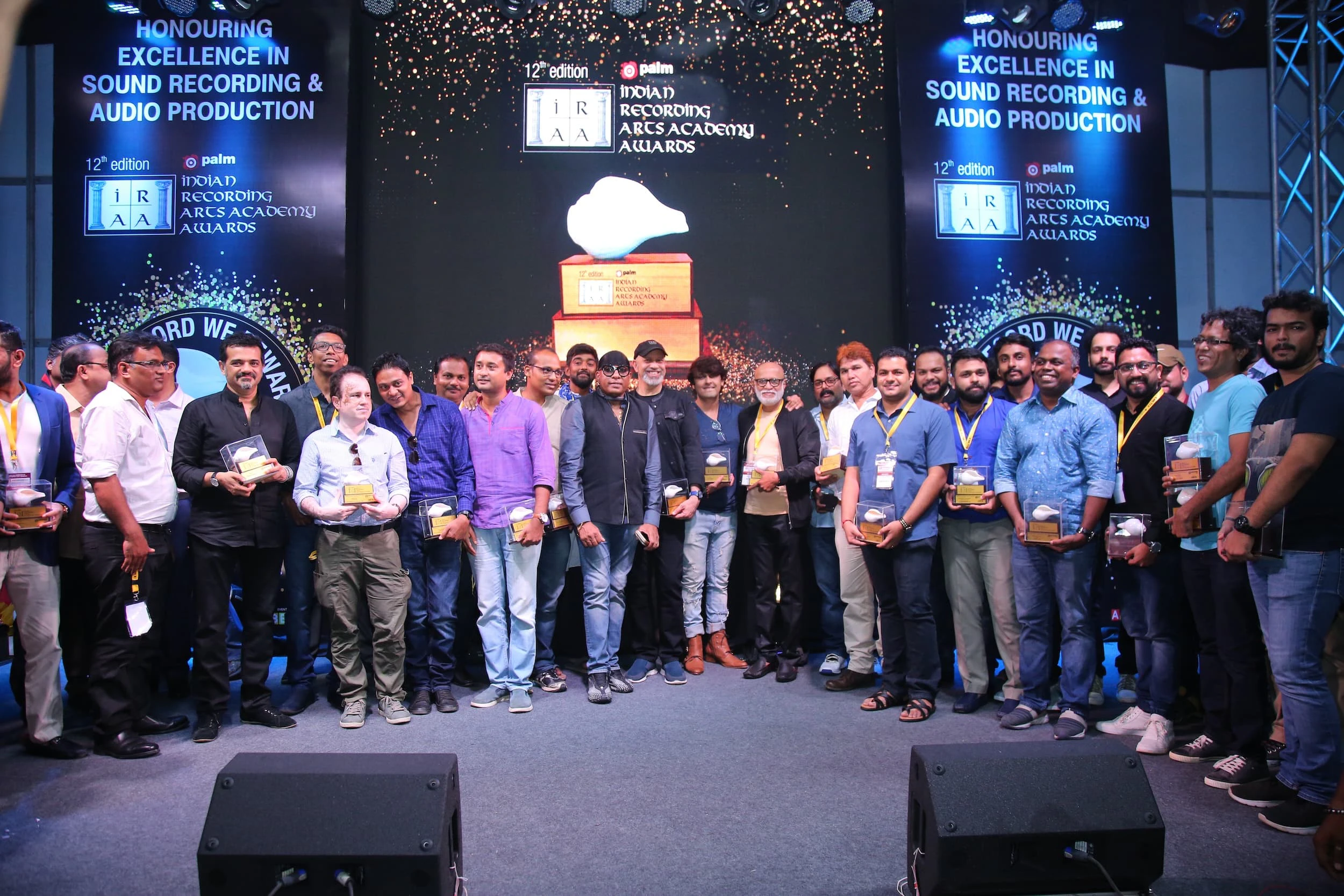 IRAA Award Winners 2018