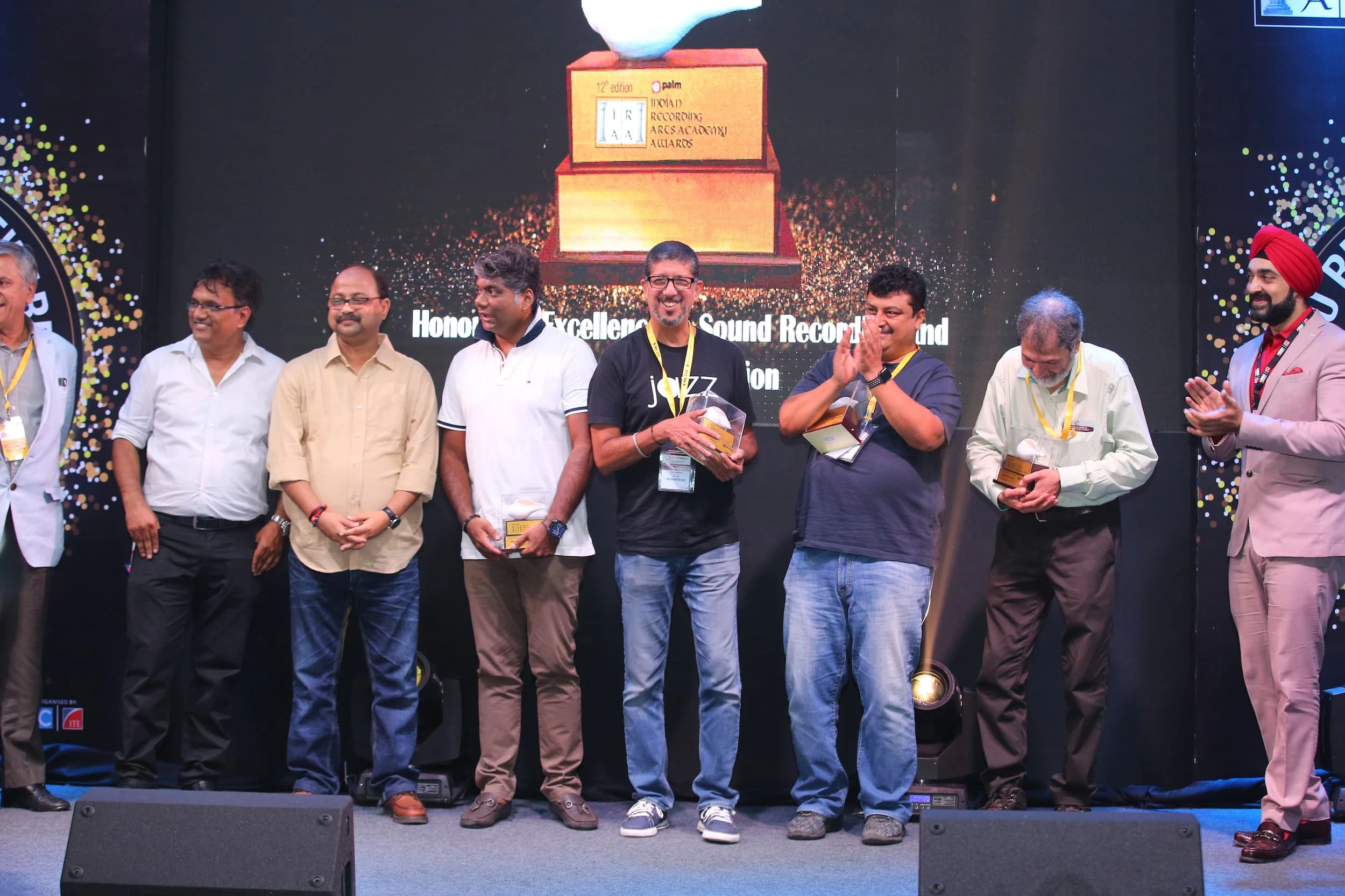 IRAA Awards 2018 Jury Members Together on Stage