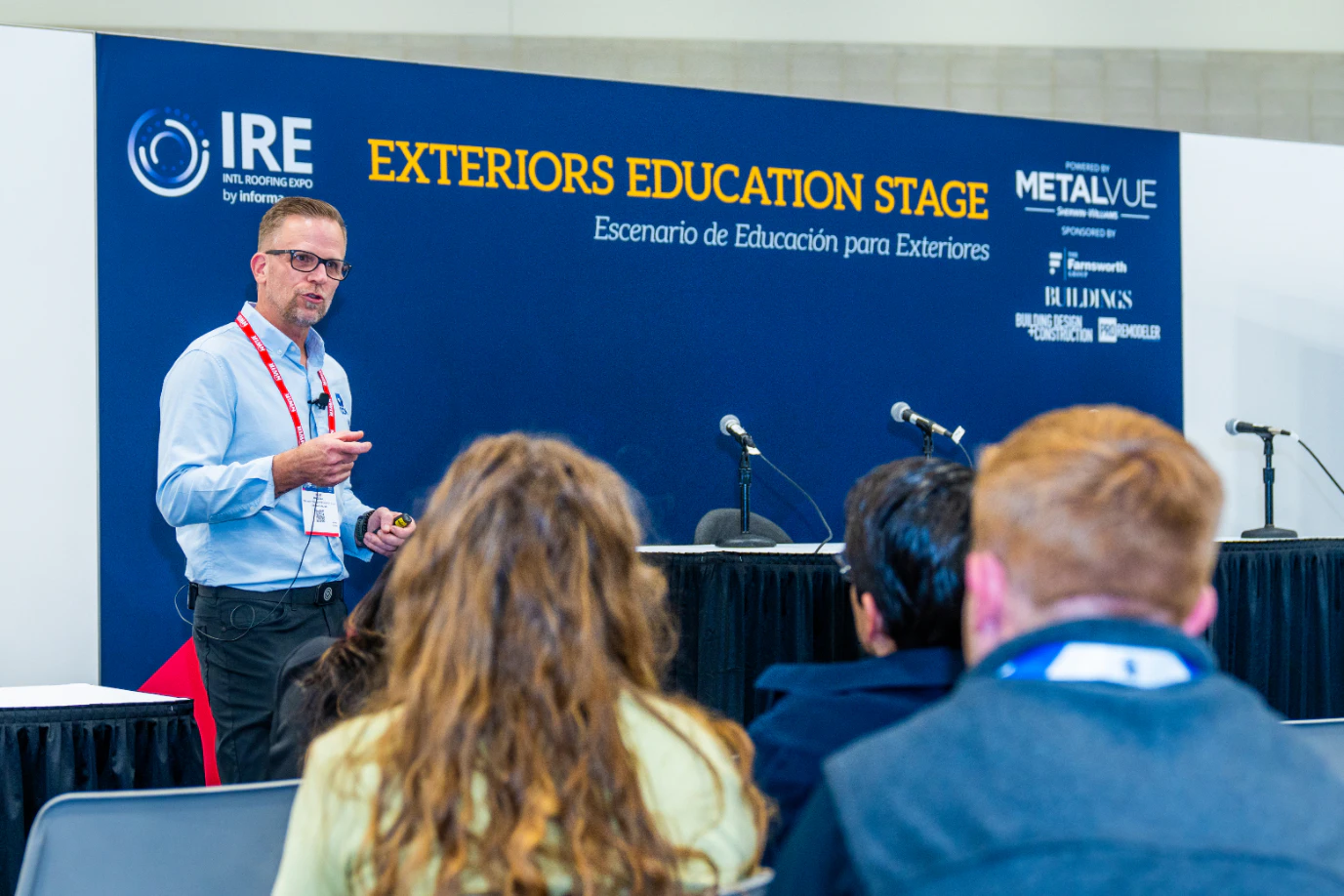 Show floor education