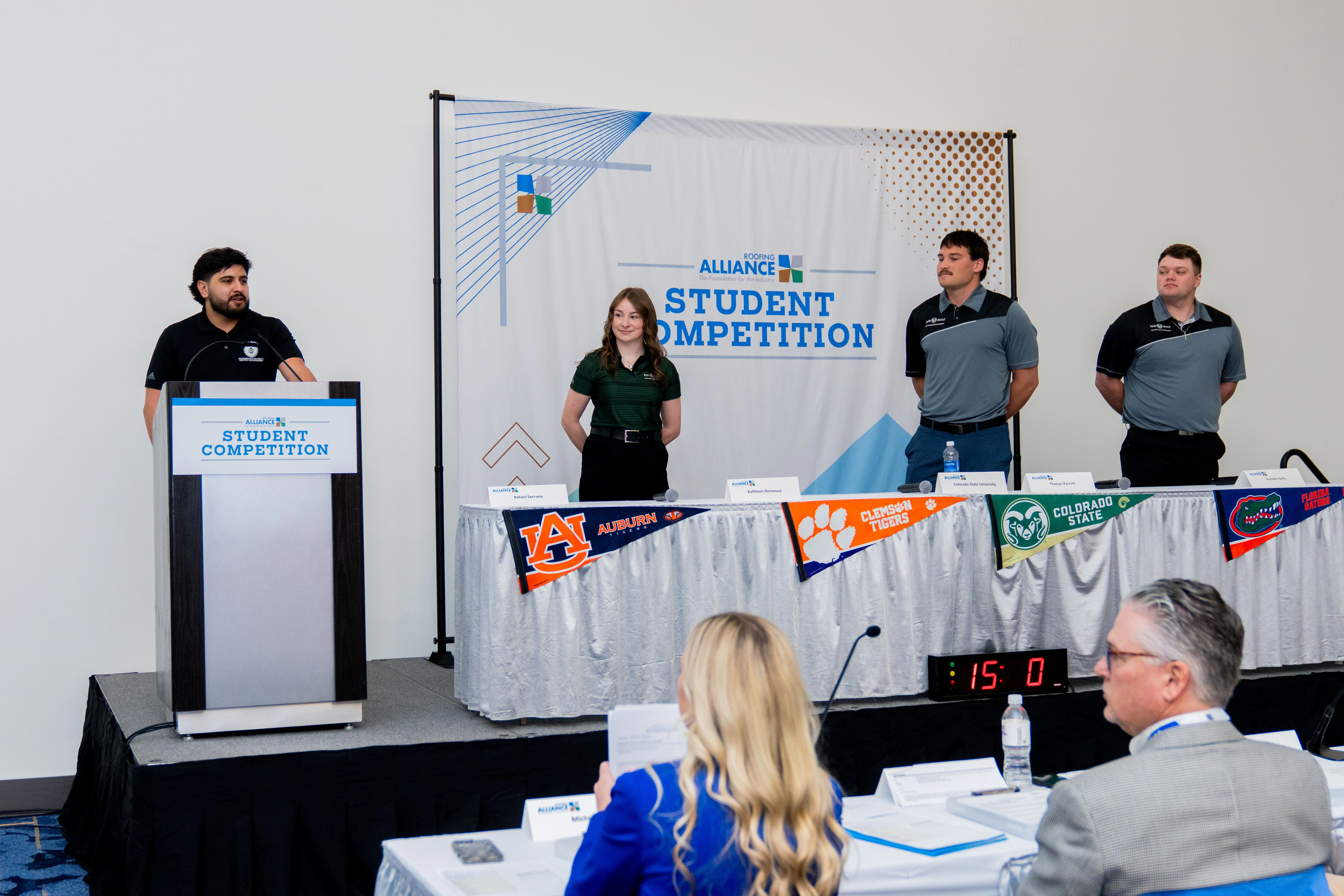Roofing Leaders Compete