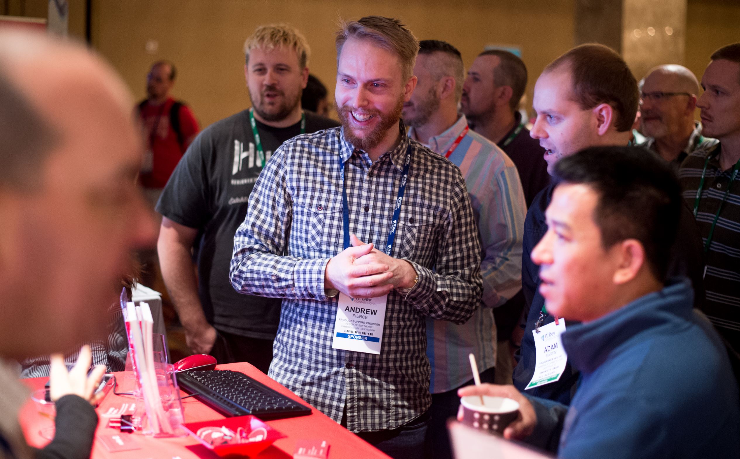 Developers, IT pros, and DevOps attend IT/Dev Connections training conference to meet solutions providers and learn about the latest technology.