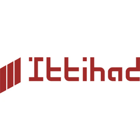 Ittihad International Investments Logo, exhibitor participating at Tawdheef x Zaheb, hiring Emiratis in the investment sector