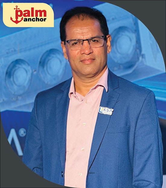 Ronald D’Souza, Founder and Managing Director, Leksa Lighting