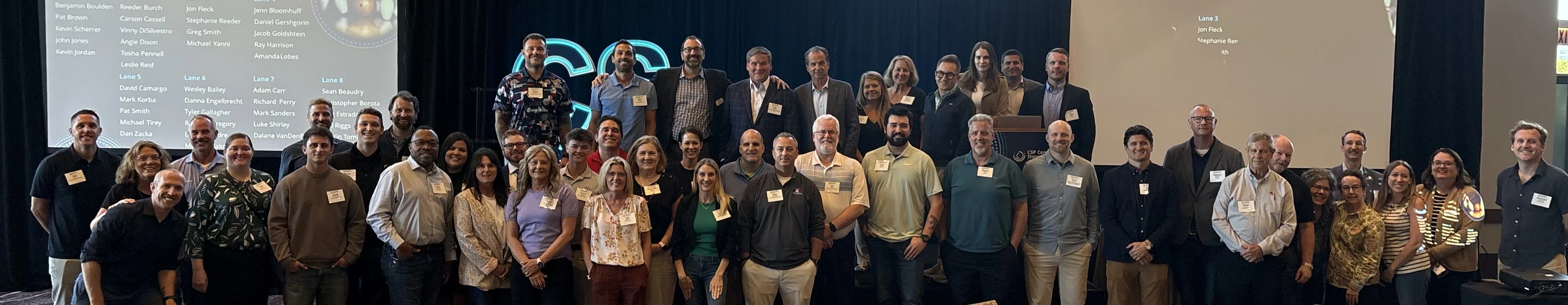 Center Store Forum Group Photo