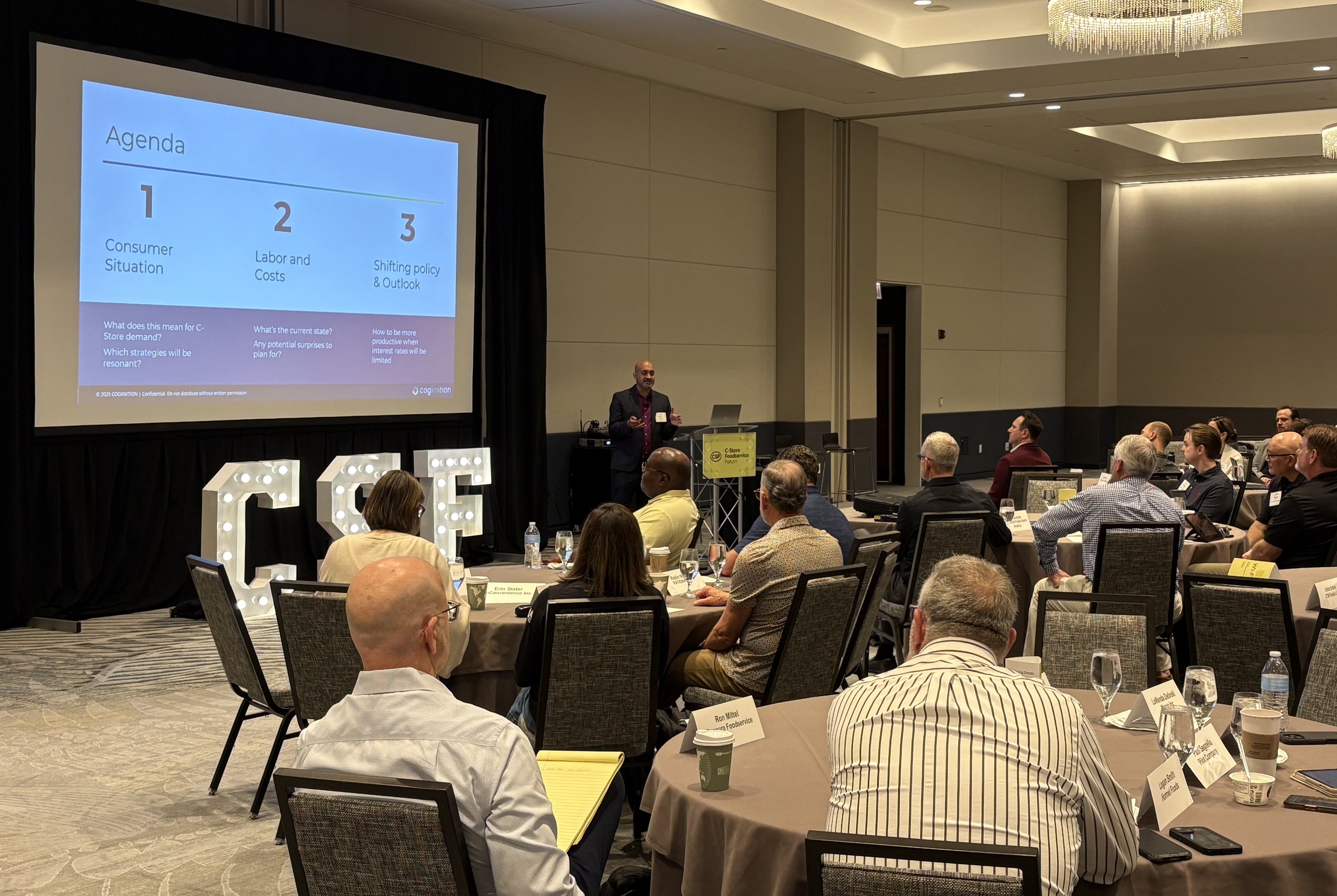 2025 Retailers Presenting During Retailer Talks