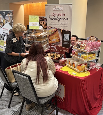 Prairie City Sponsor Booth 2025