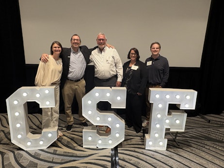 2025 C-Store Foodservice Forum Retail Panelists with Moderator Mitch Morrison