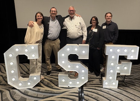 Mitch Morrison with the Retail Panel from 2025 CSP Foodservice Forum