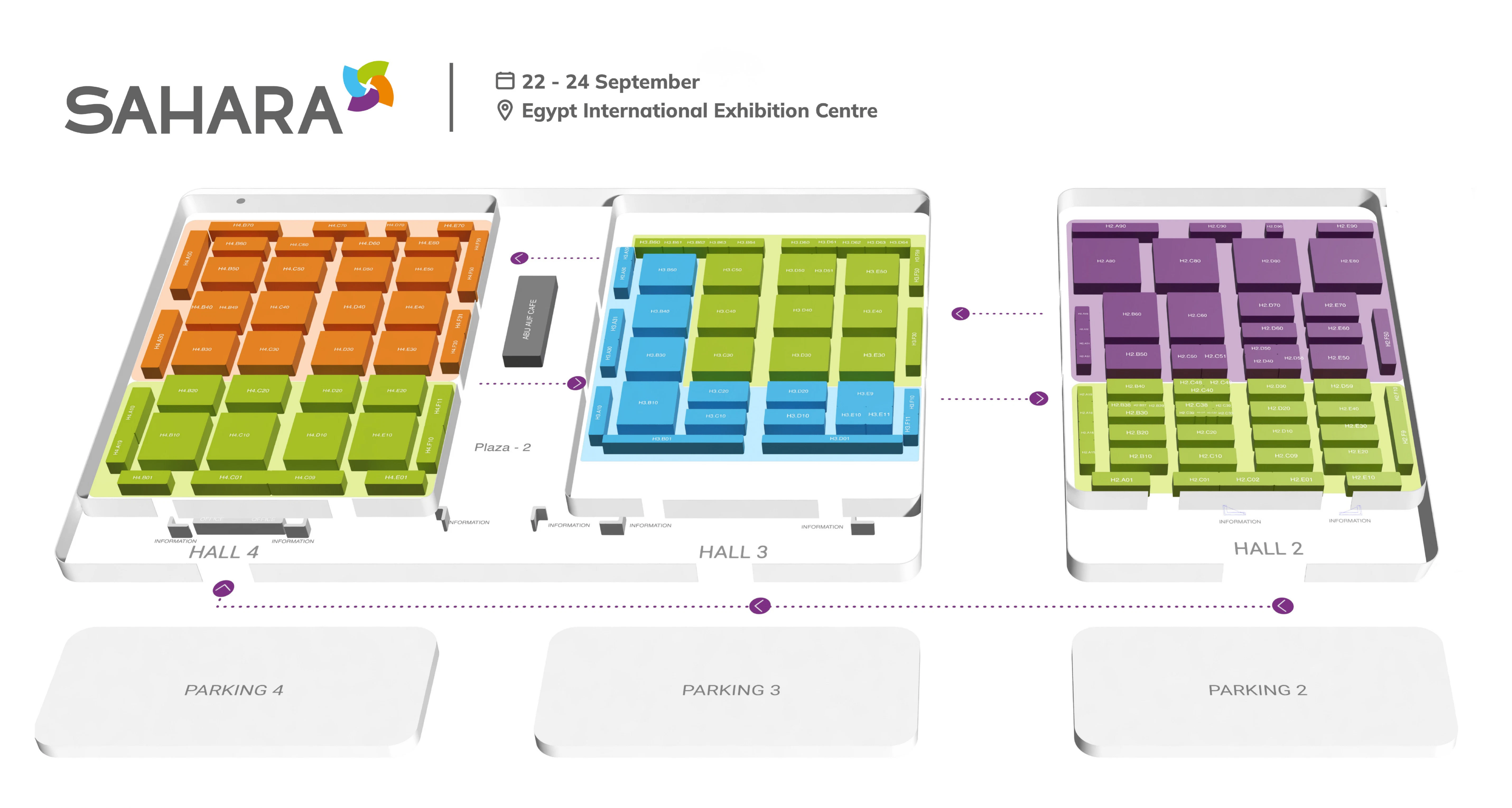 Sahara Floor Plan