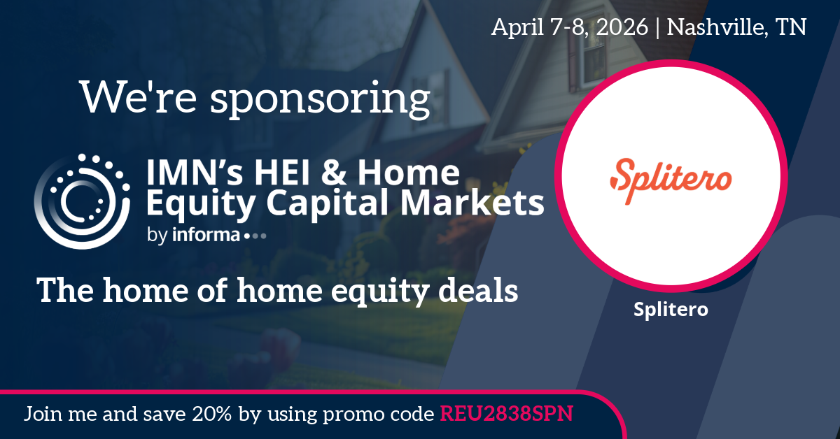 HEI & Home Equity Capital Markets Marketing Banner for Sponsors