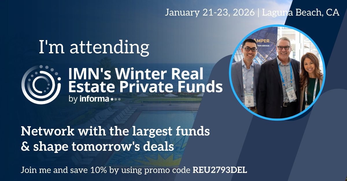 Winter Real Estate Private Funds Banner for Attendees