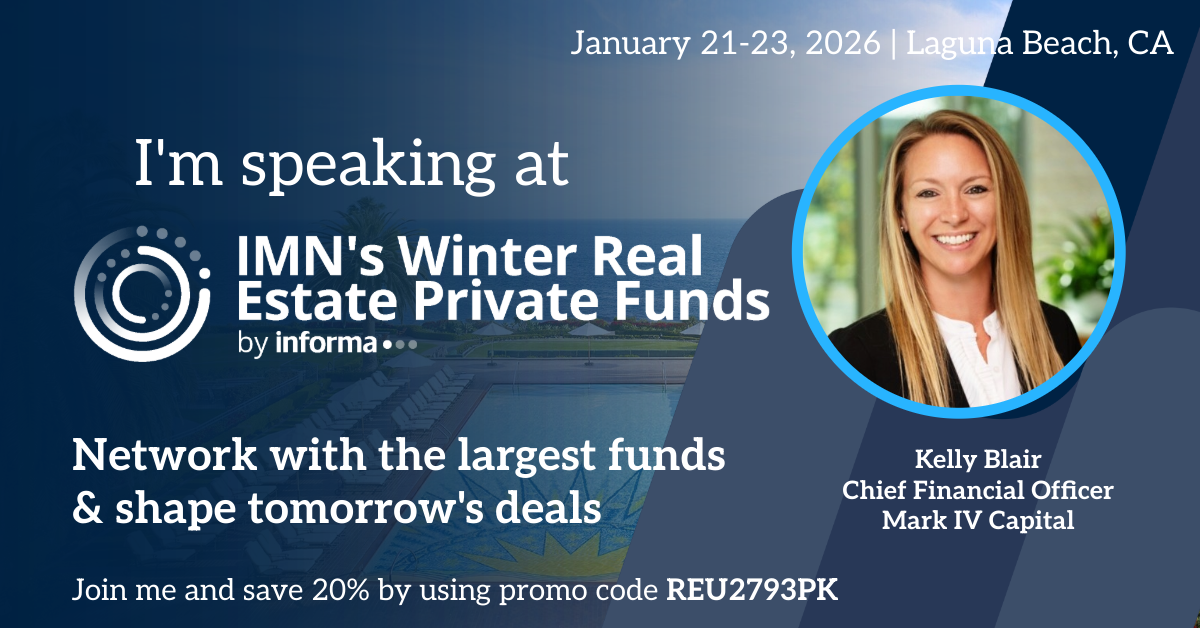 Winter Real Estate Private Funds Marketing Banner for Speakers