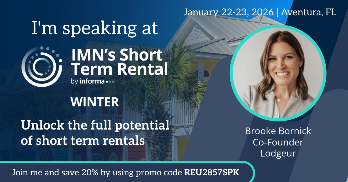 STR Winter Marketing Banner for Speakers