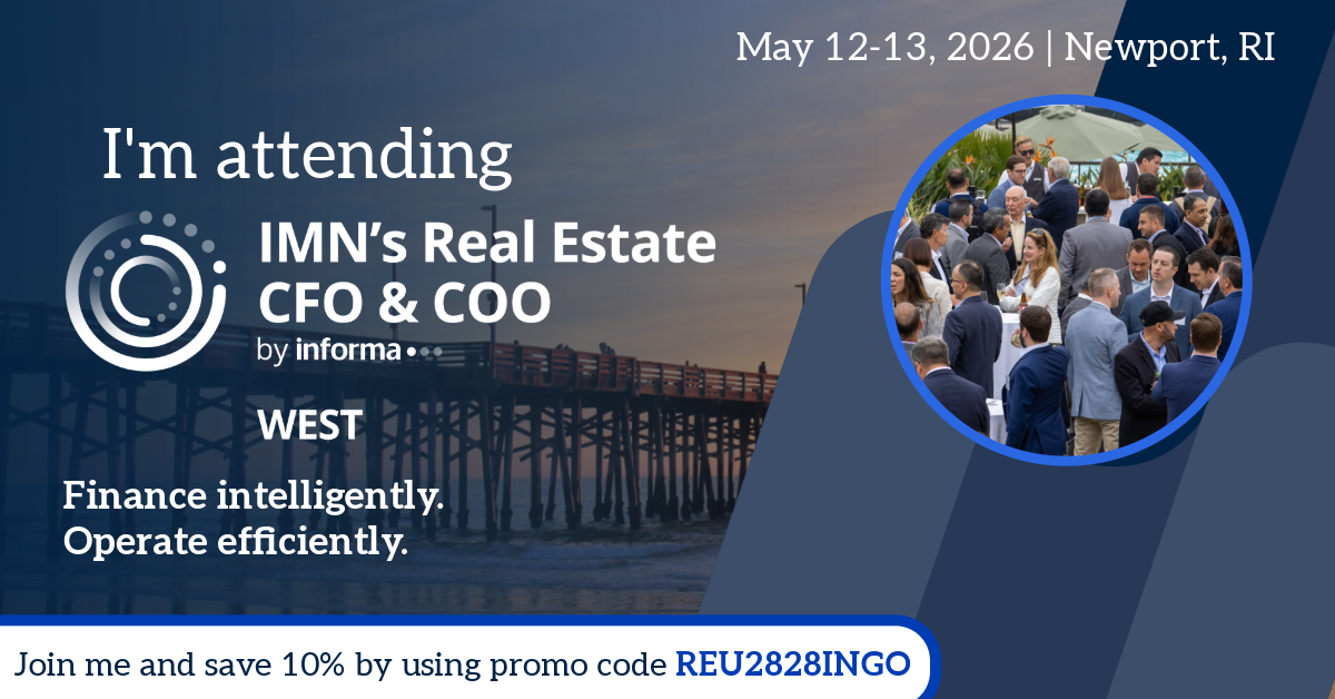 CFO West Marketing Banner for Attendees