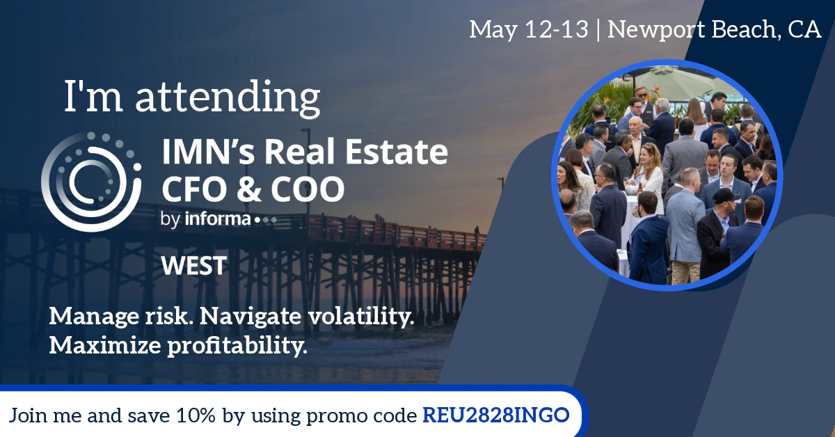 CFO West Marketing Banner for Attendees