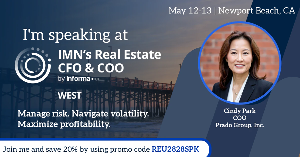 CFO West Marketing Banner for Speakers