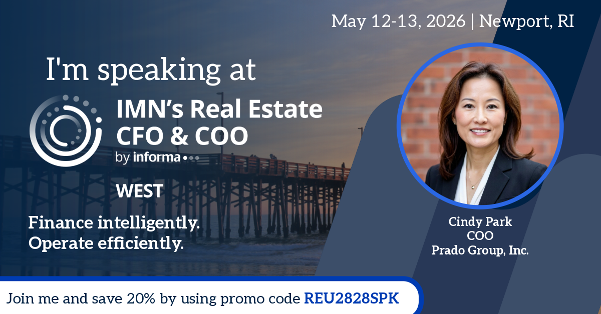 CFO West Marketing Banner for Speakers