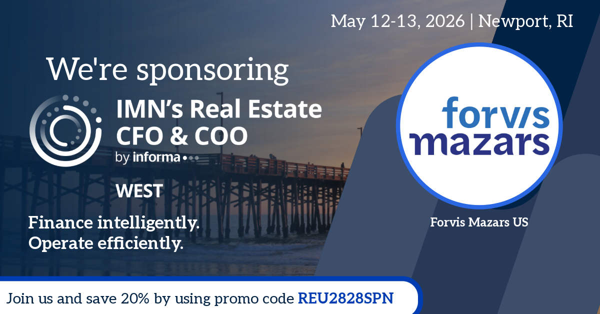 CFO West Marketing Banner for Sponsors